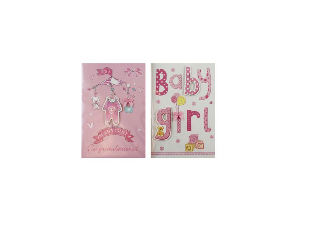 Baby Girl  Cards