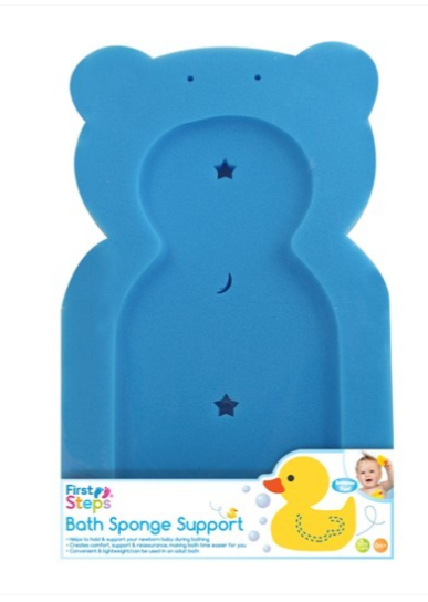 Baby Sponge Bath Support