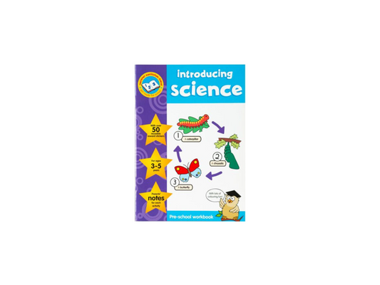 Introducing Science | Pre-school workbook