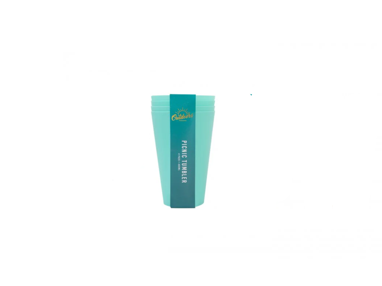 Picnic Tumblers | 4 Pcs