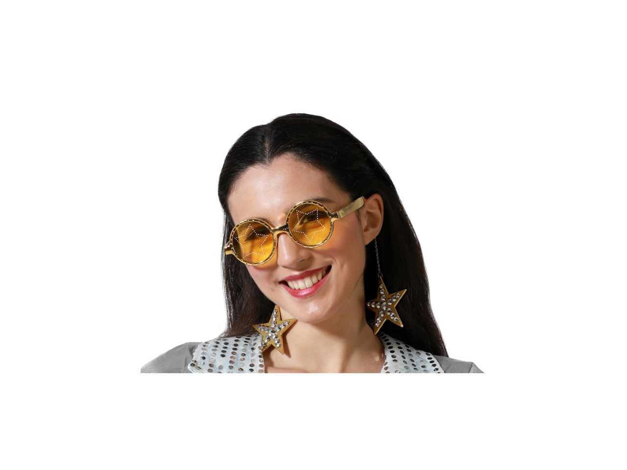 Golden Stars Glasses