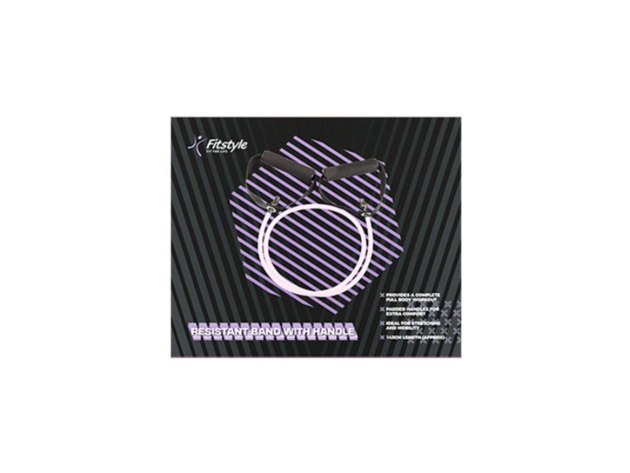 Resistance Band with Handle