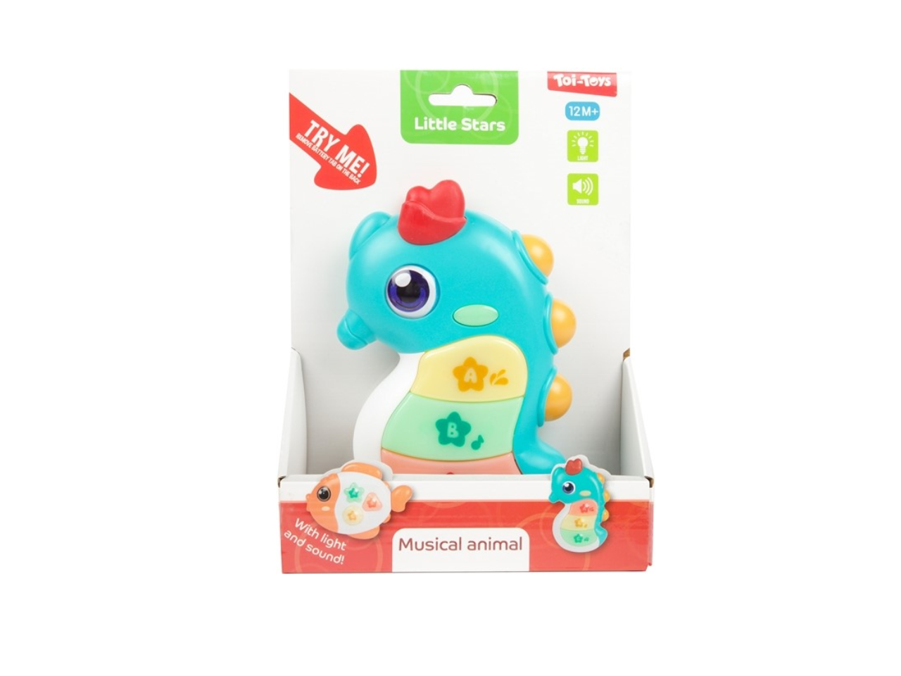 Baby Sea Horse Toy