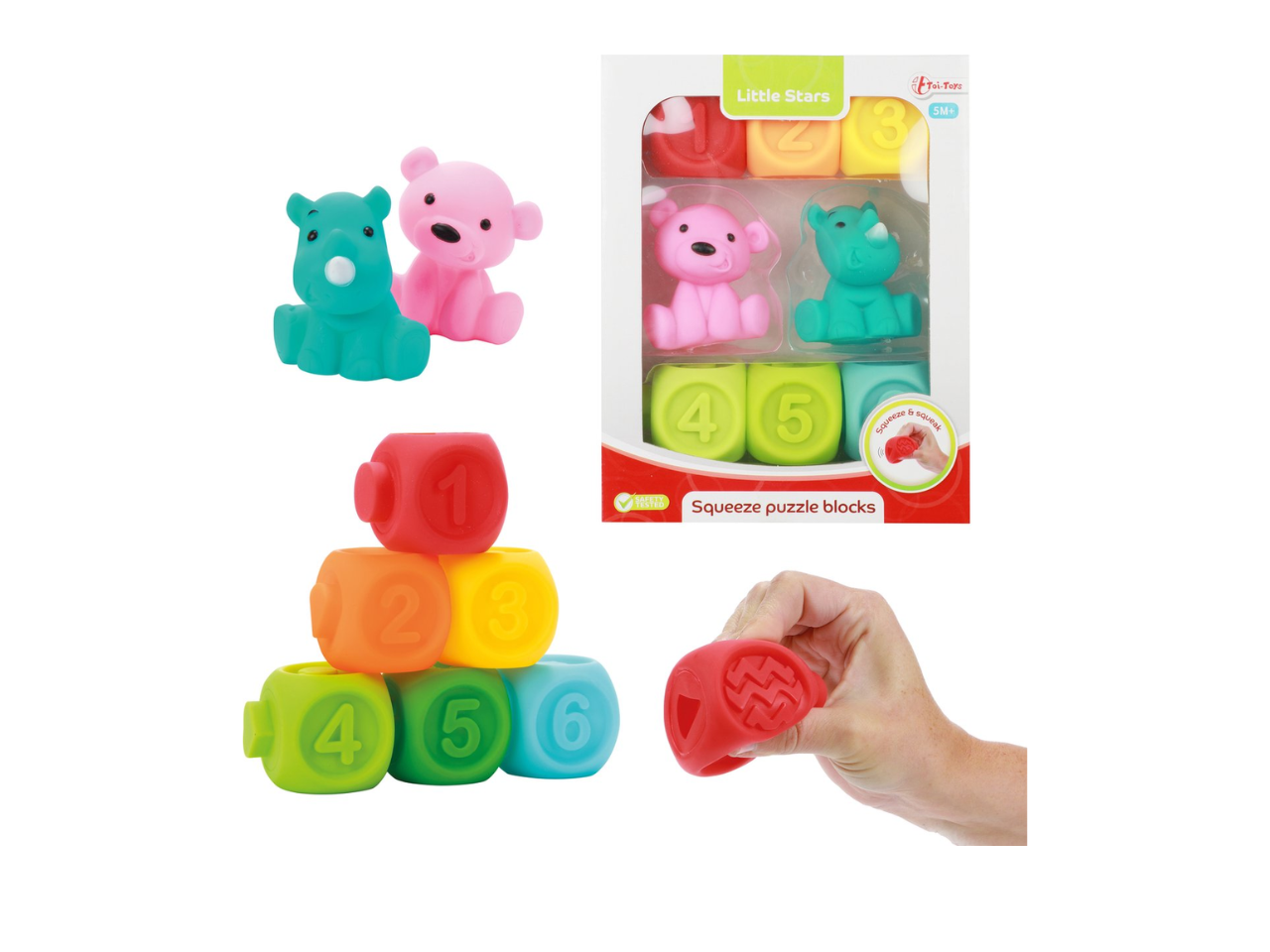 Baby Stacking Blocks