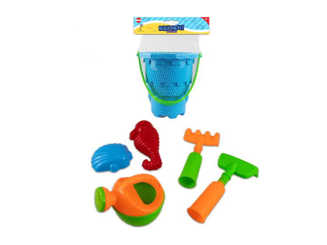 Beach Bucket | 6 Pcs