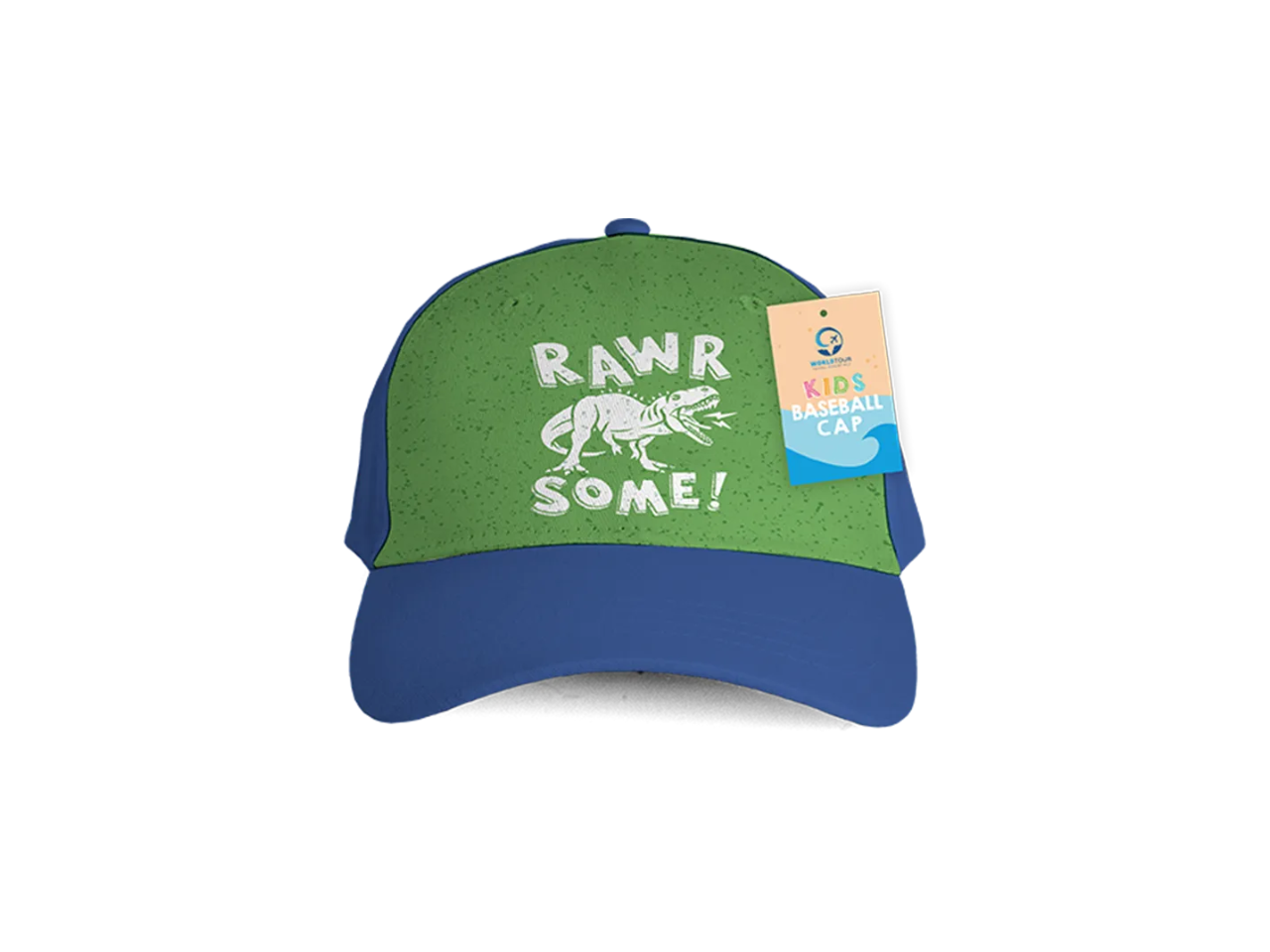 Boys Printed Baseball Cap