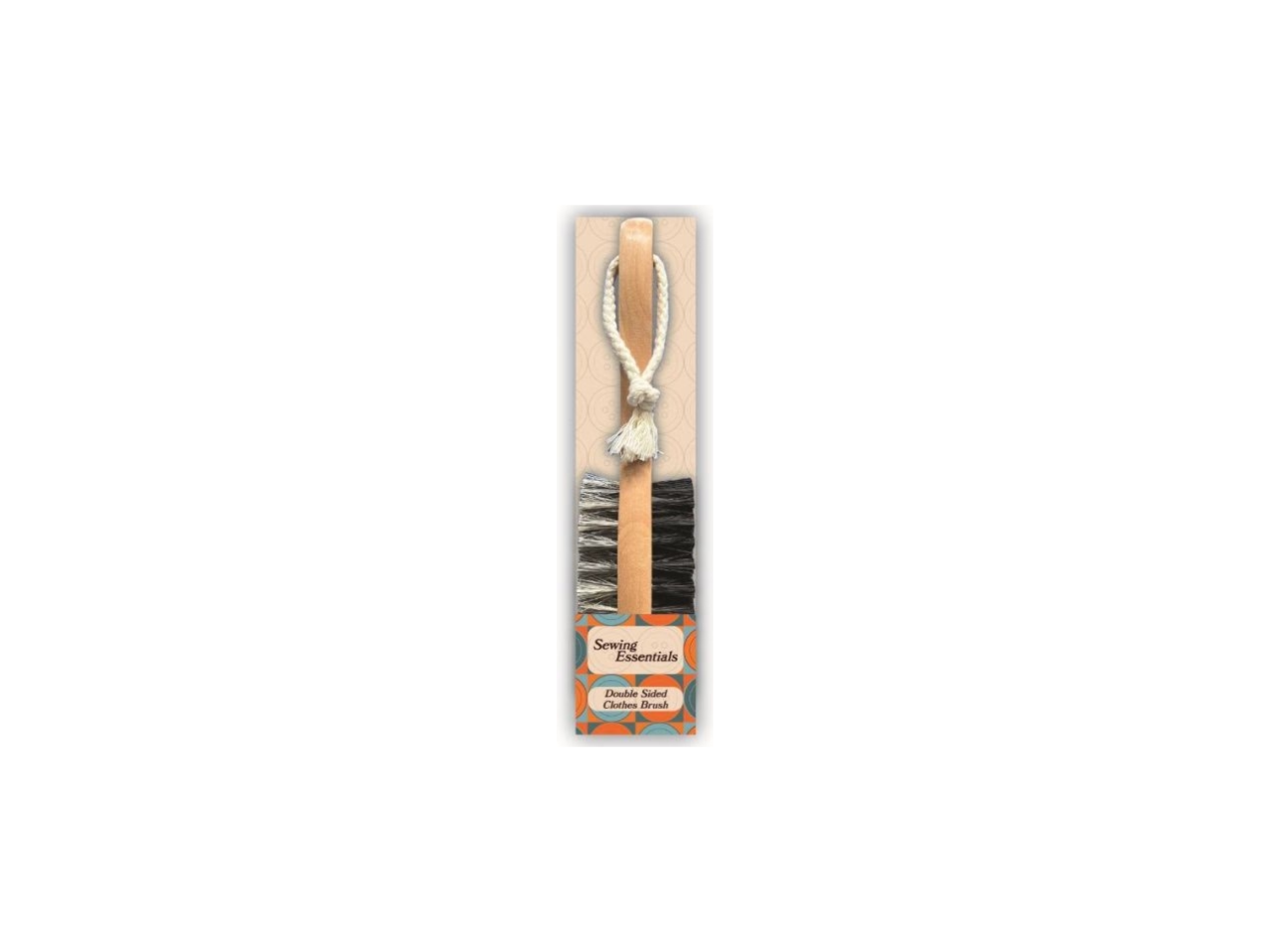 Double Sided Clothes Brush