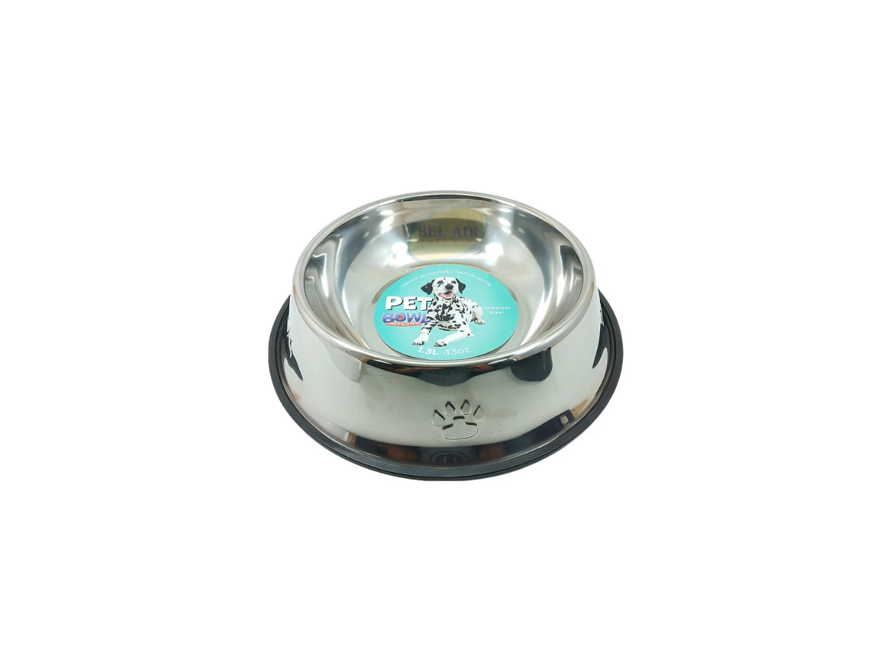 Stainless Steel Pet Bowl 33CM 13"  XL