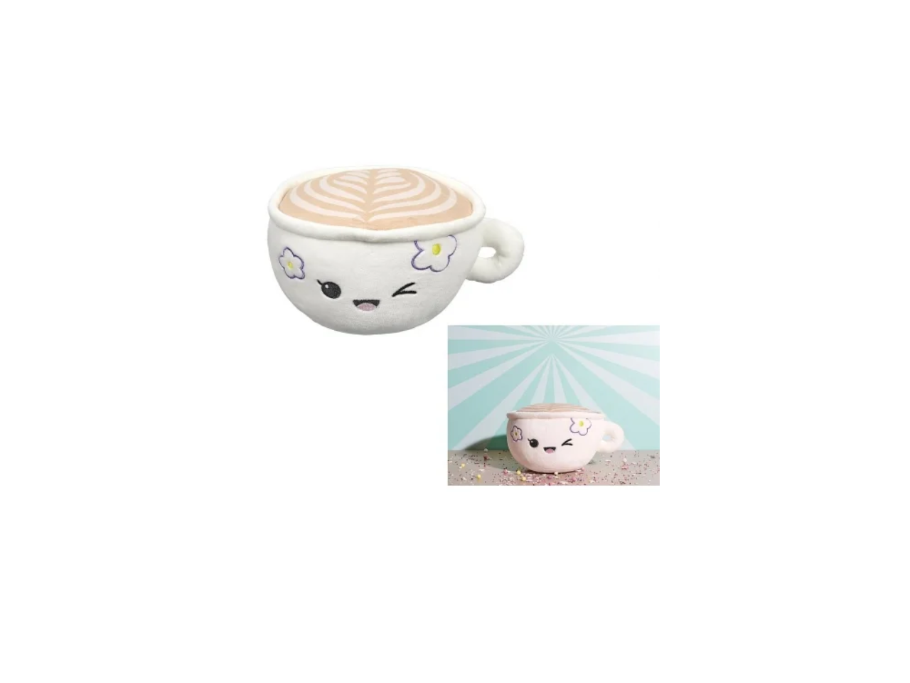 Soft Toy  Coffee Cup  | 18CM