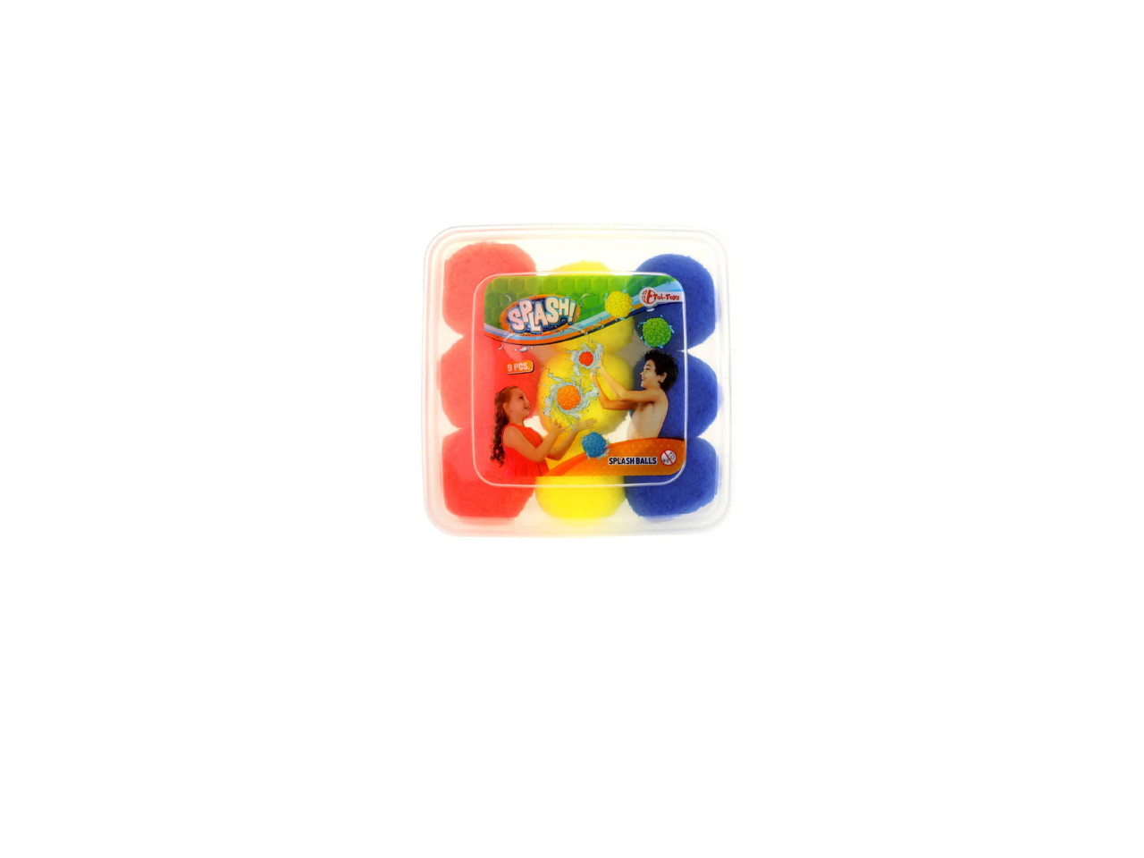 Super Splash Balls | 9 Pcs