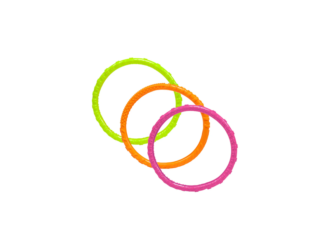 Splash Dive Rings Round | 3 Pcs
