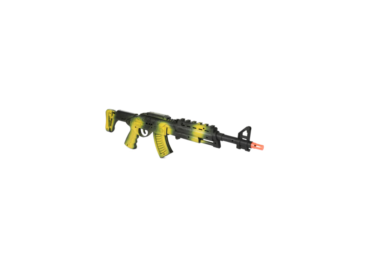 Alfafox Rattle Rifle AK47 Black Green