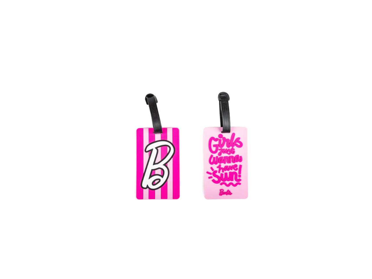 Barbie Luggage Tags