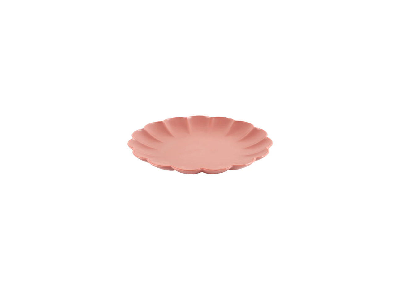 Iris Plastic Plate | 20.5CM