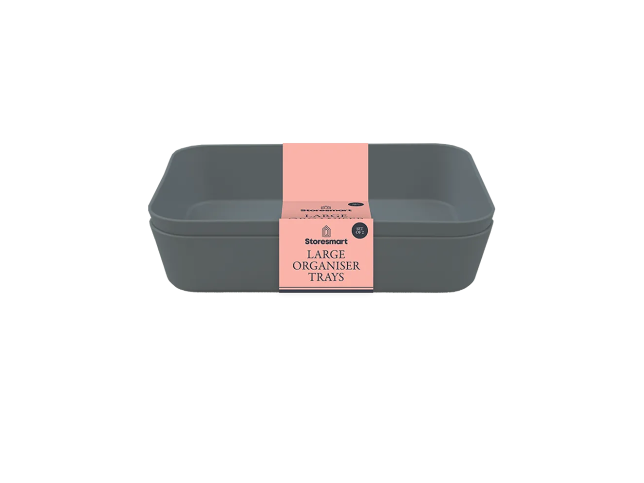 Large Organiser Trays | 2 Pcs