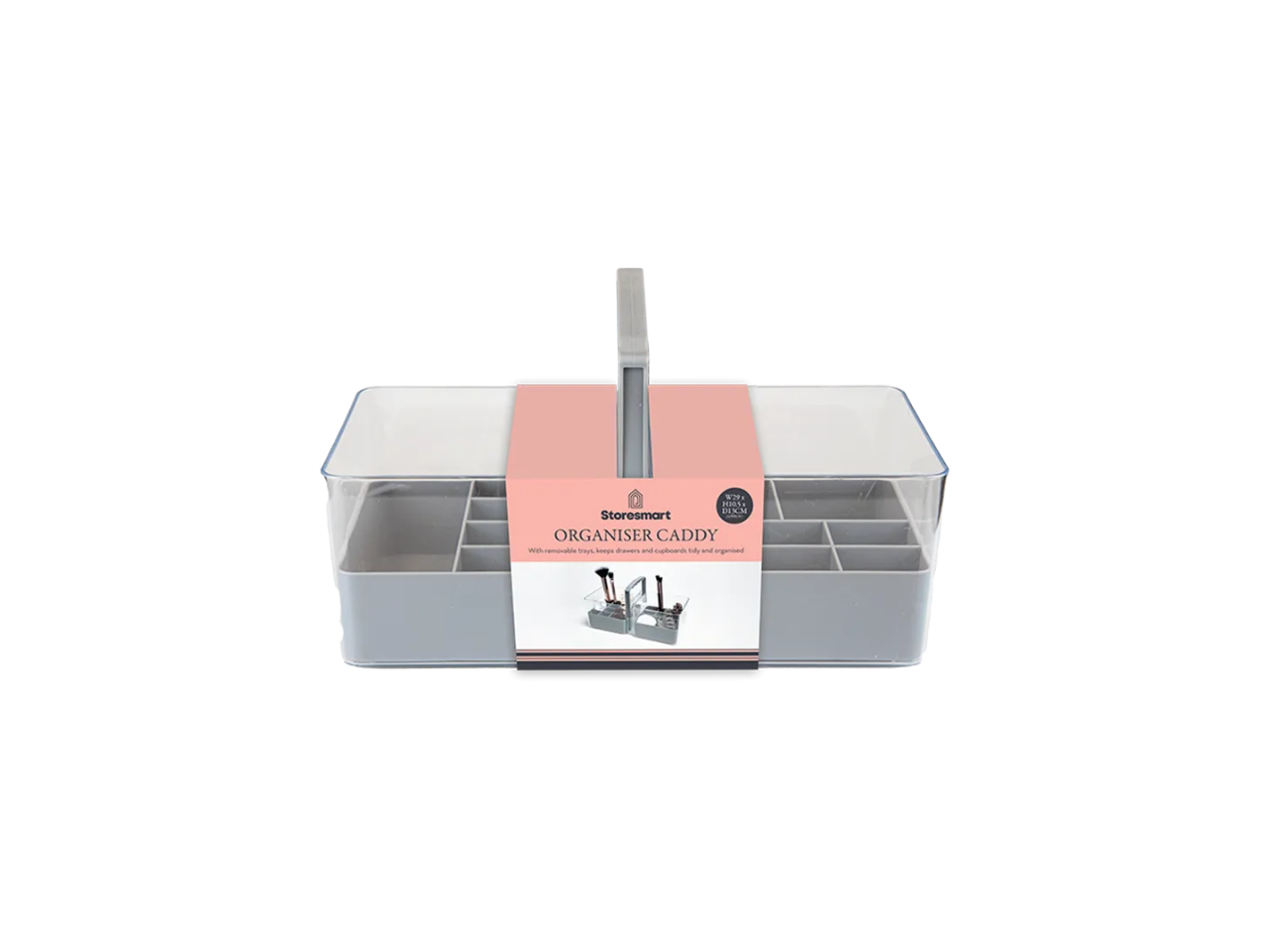 Organiser Caddy with Removeable Trays