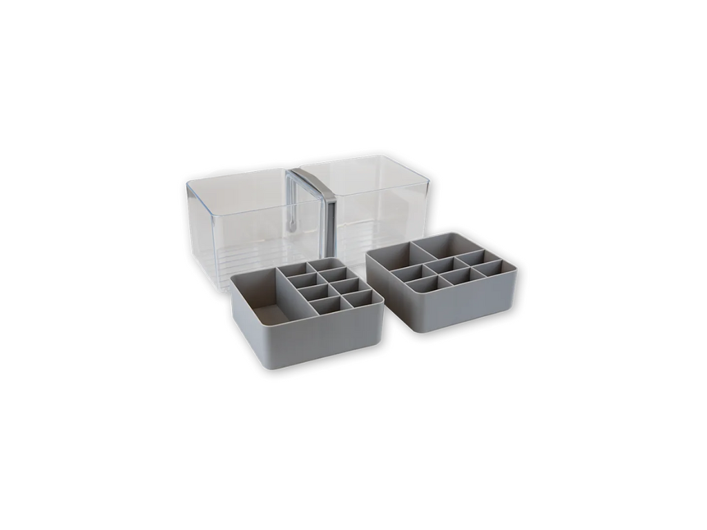 Organiser Caddy with Removeable Trays