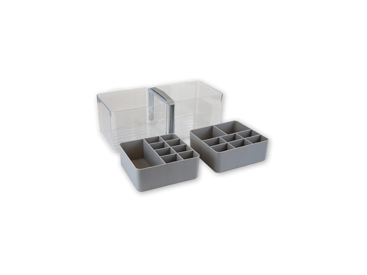 Organiser Caddy with Removeable Trays