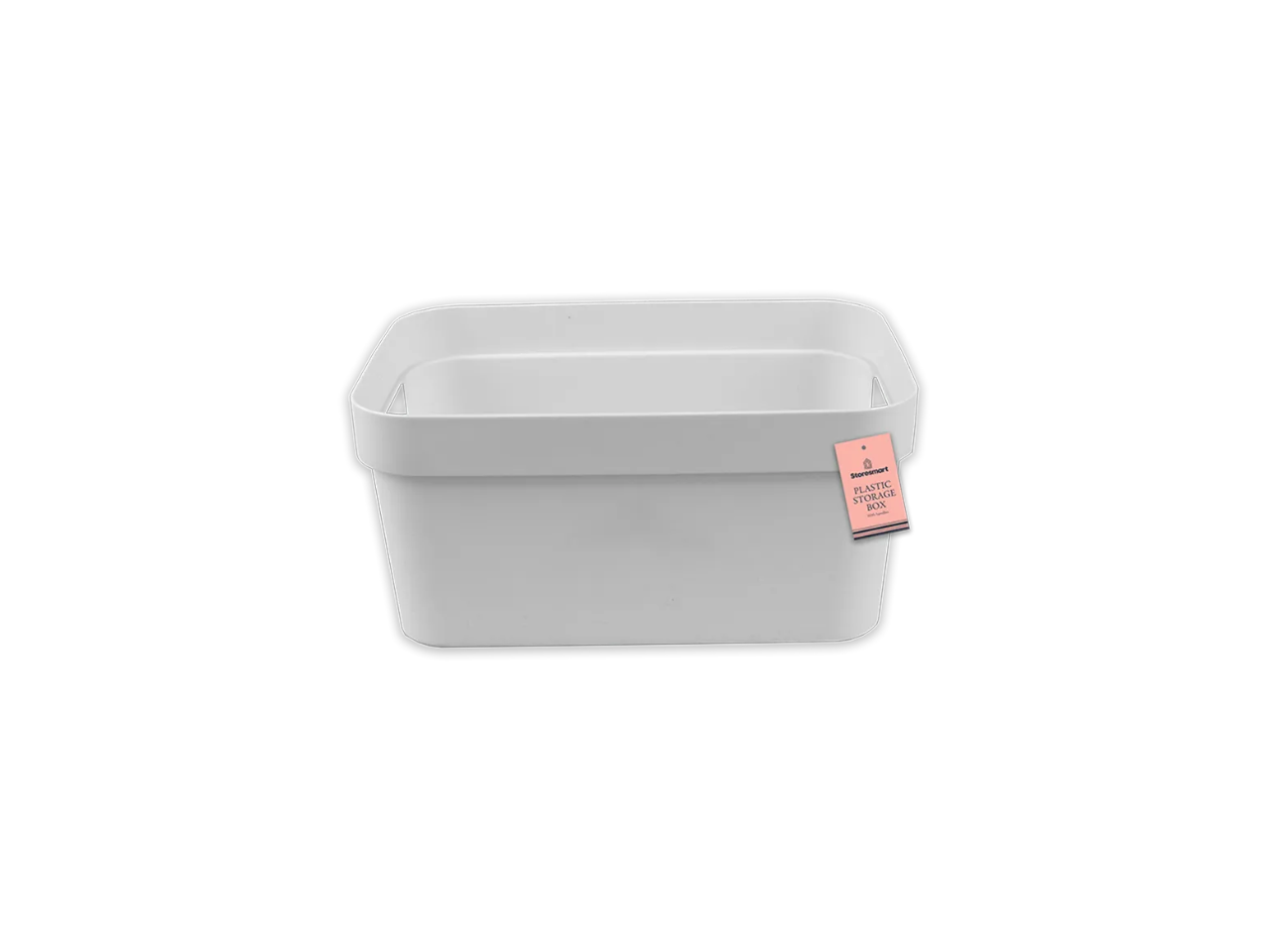 Plastic Storage Box With Handles | 4.8L