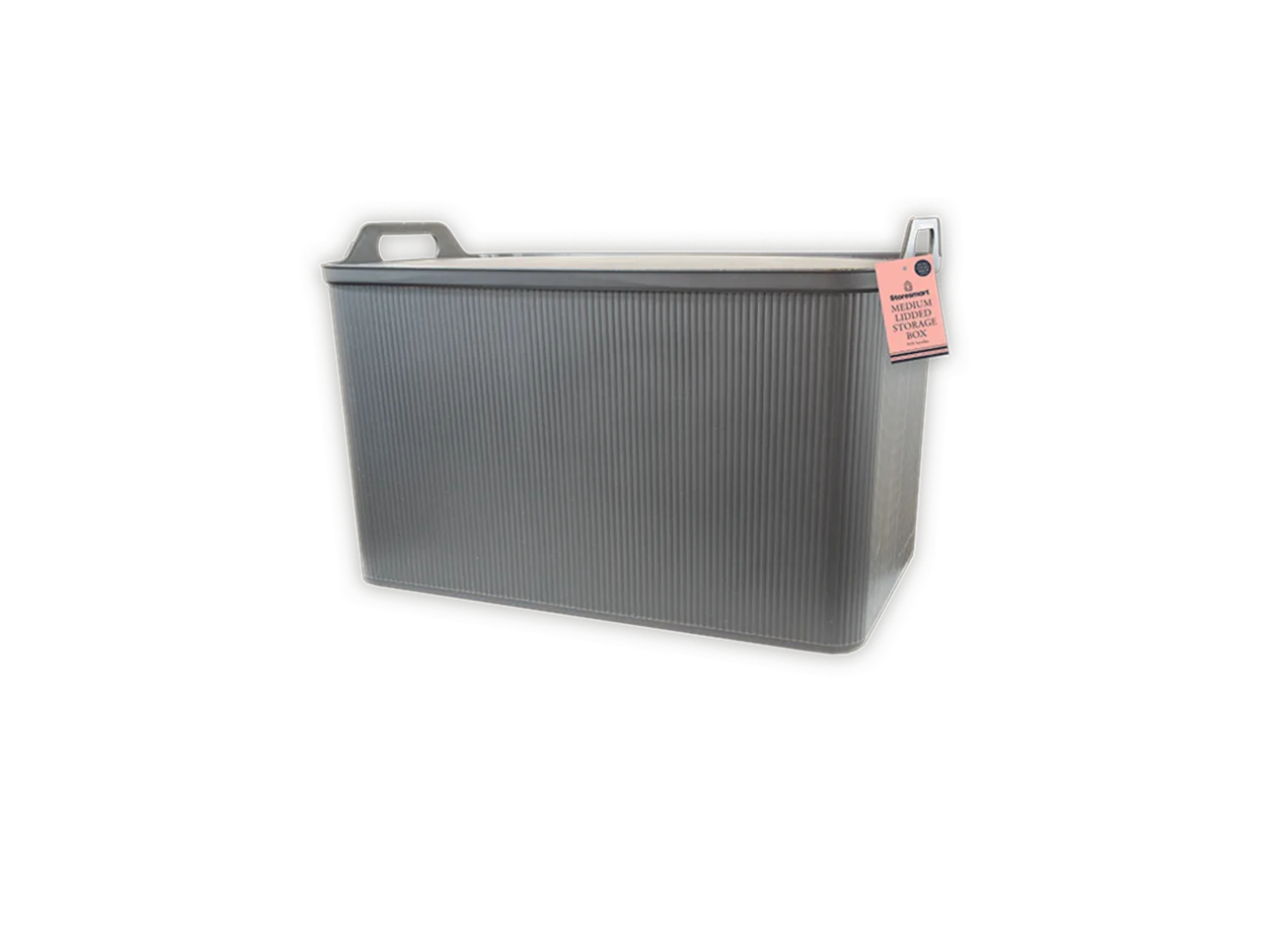 Medium Lidded Storage Box with Handles
