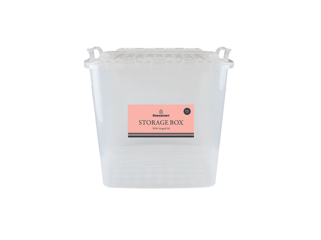Storage Box with Hinged Lid | 25L