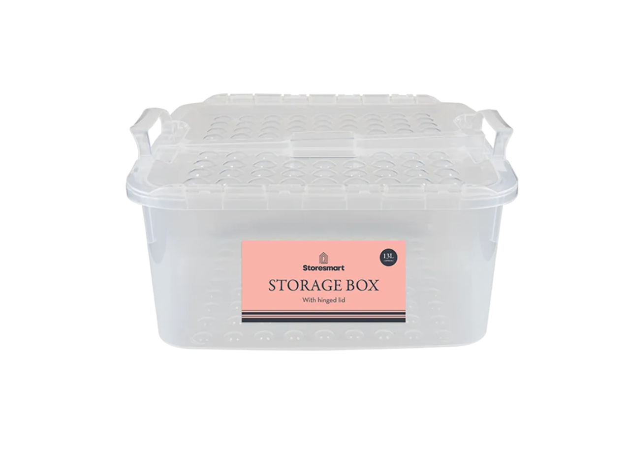 Storage Box with Hinged Lid |  13L