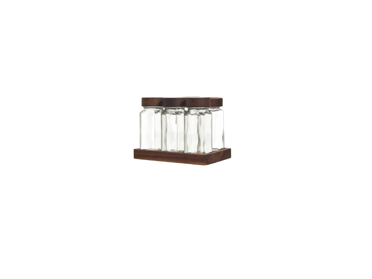 Spice Jars  | 6 Pcs