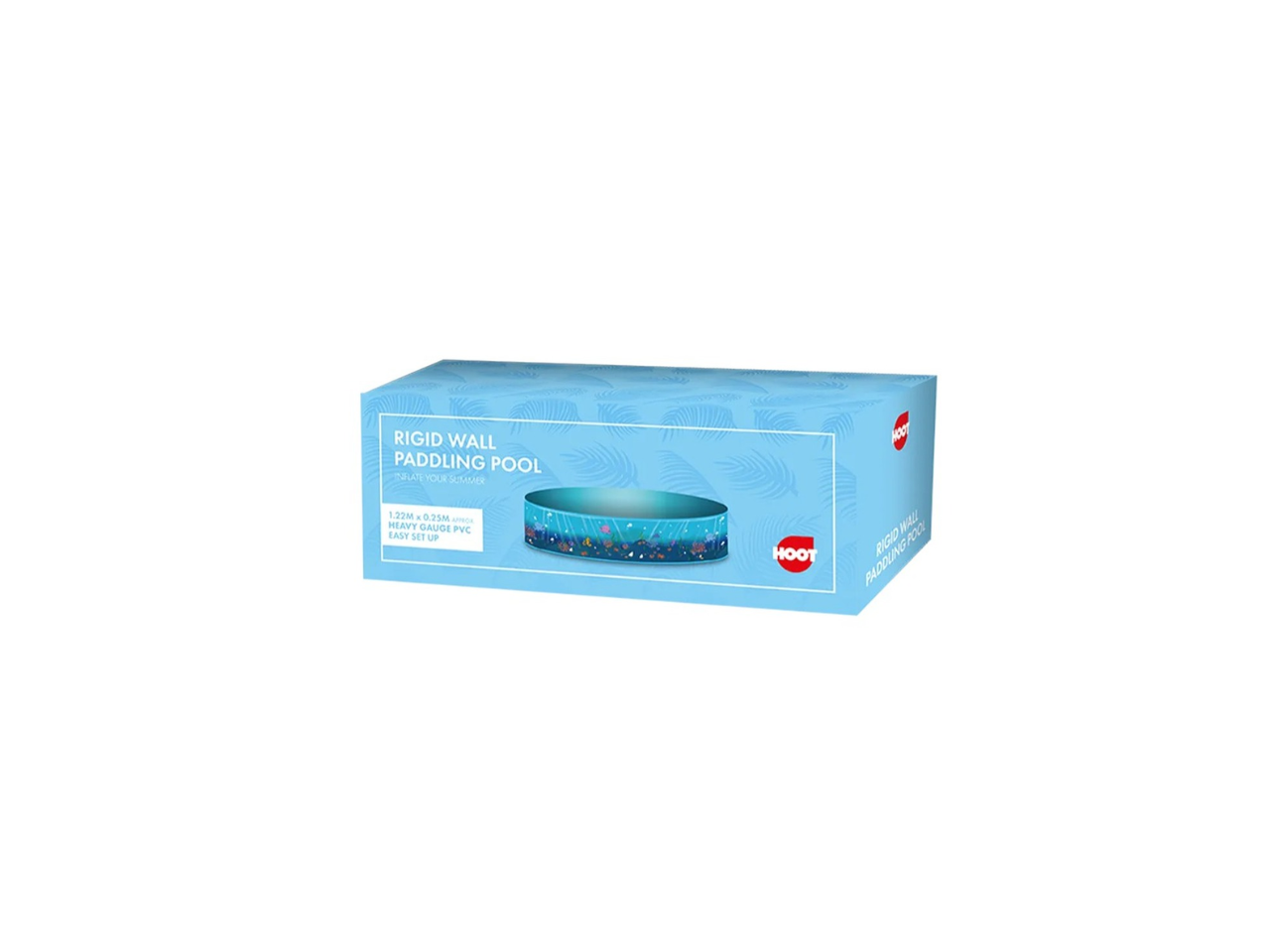 Rigid Wall Paddling Pool