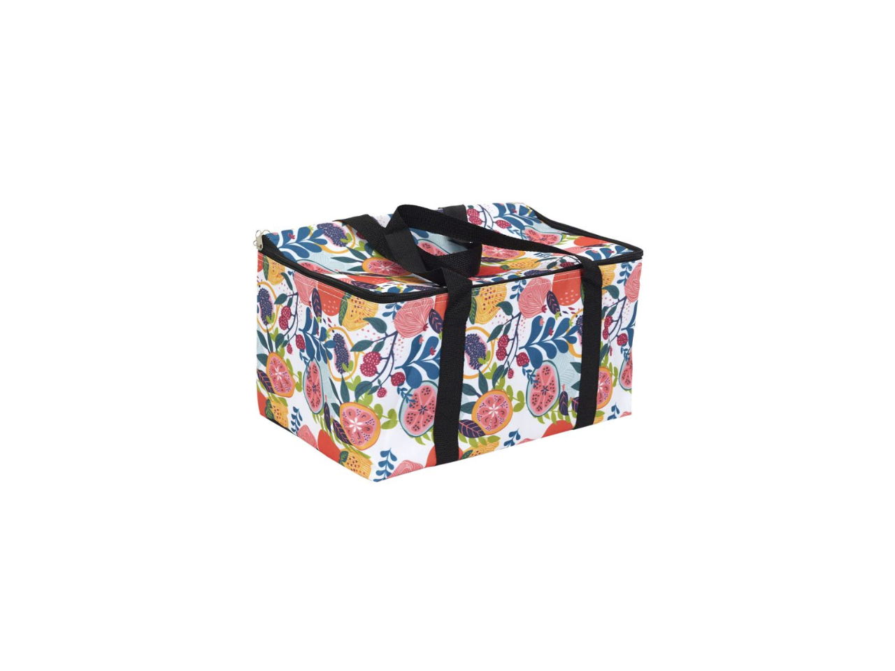 Floral Large Thermal Lunch Bag