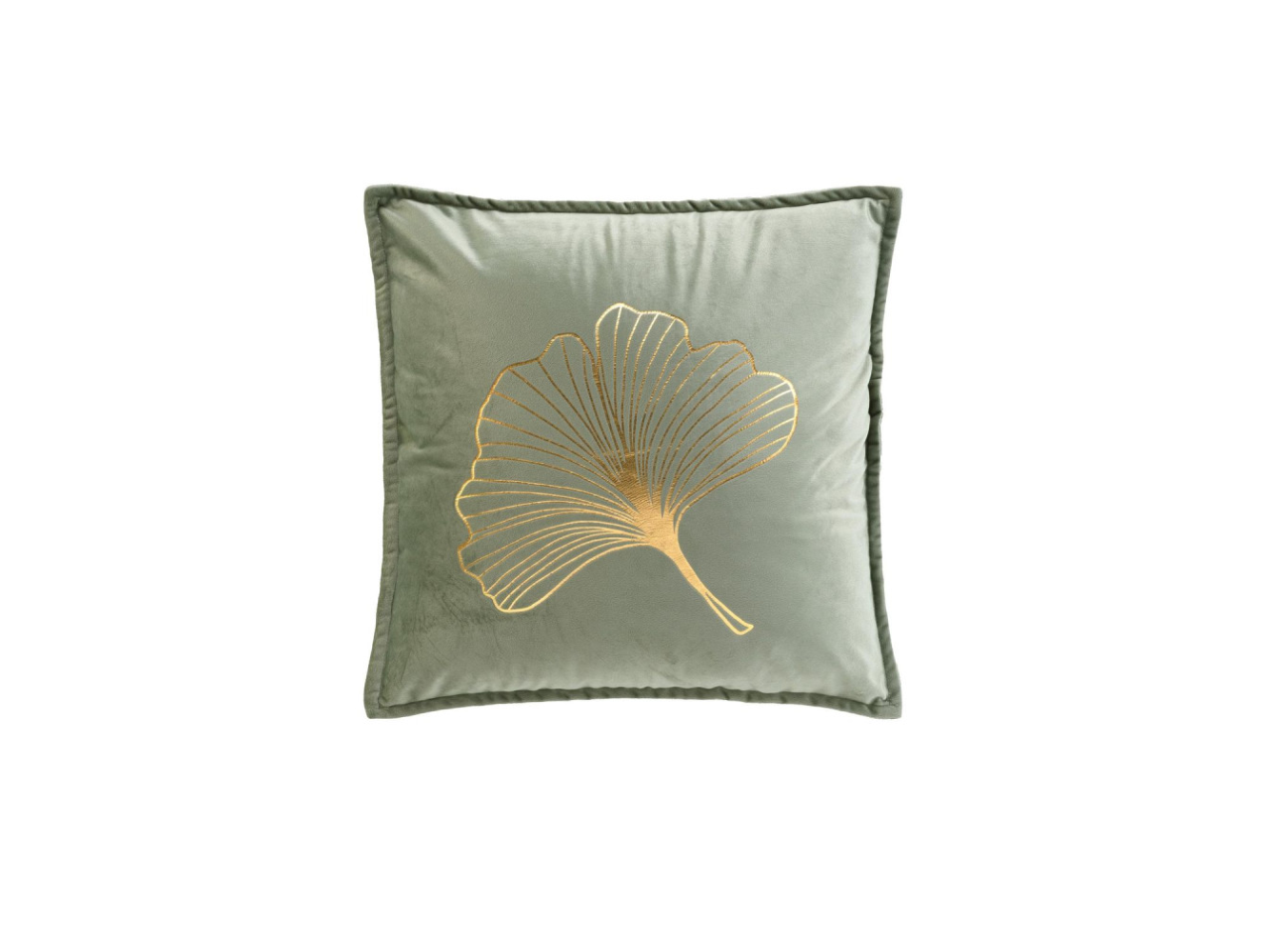 Green Velvet Cushion