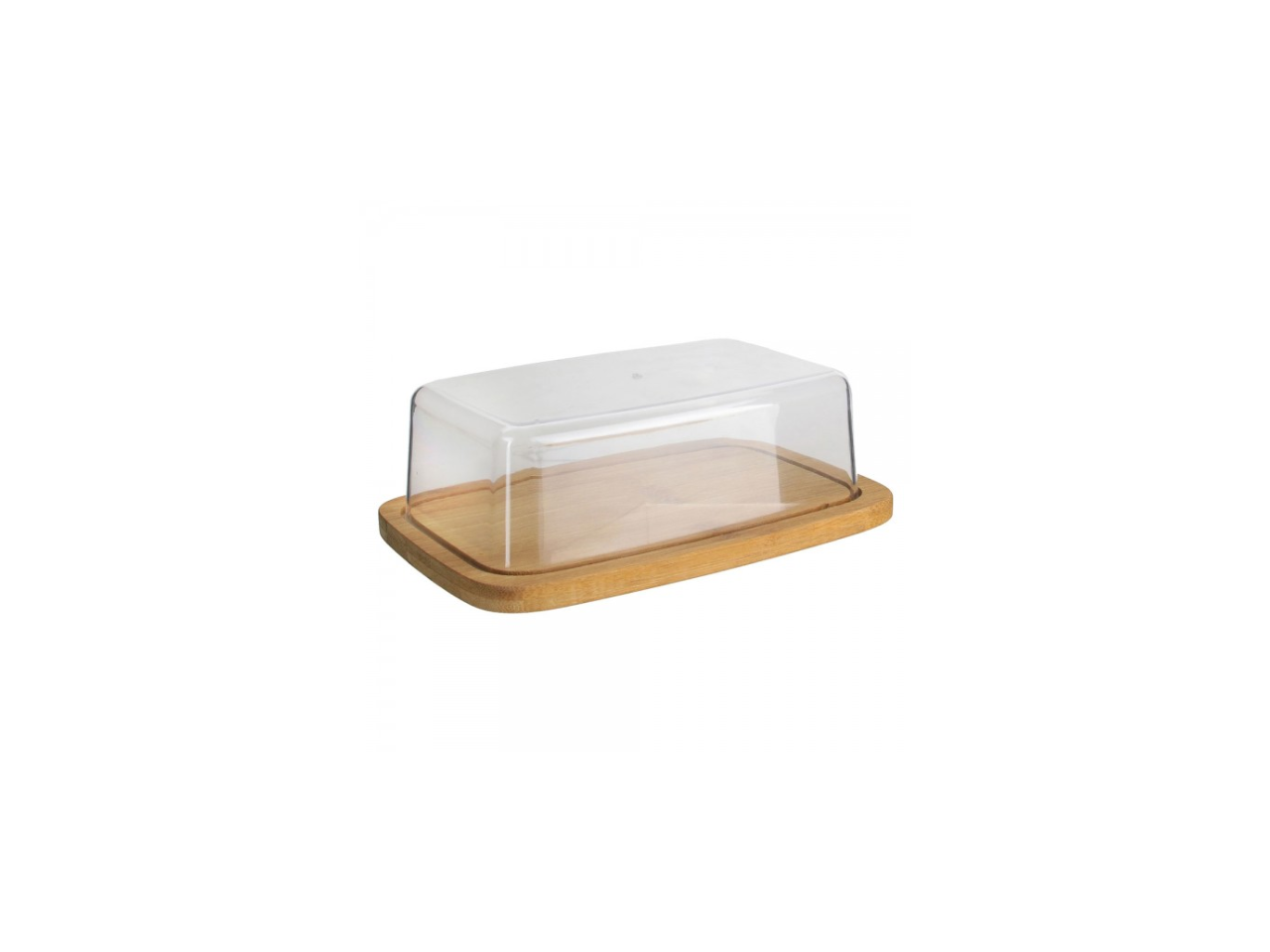 Bamboo Butter Dish