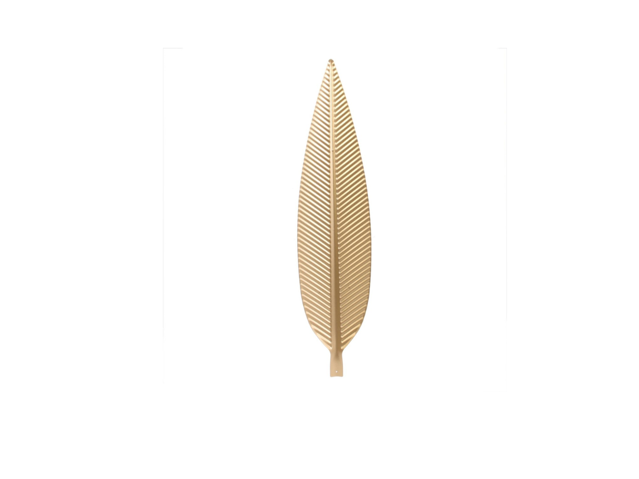 Trinket Tray Golden Leaf