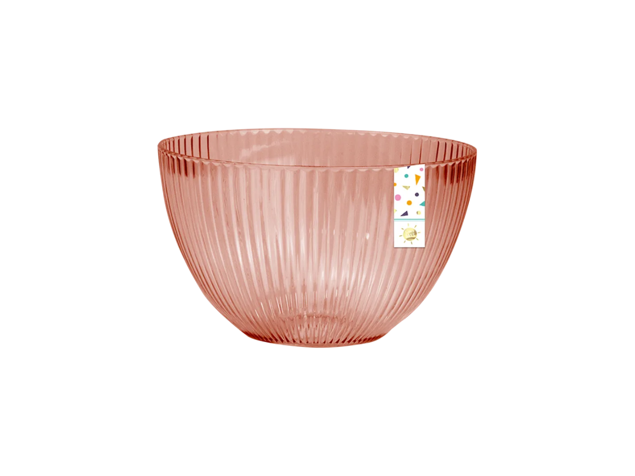 Summer Plastic Bowl Dia  | 14CM