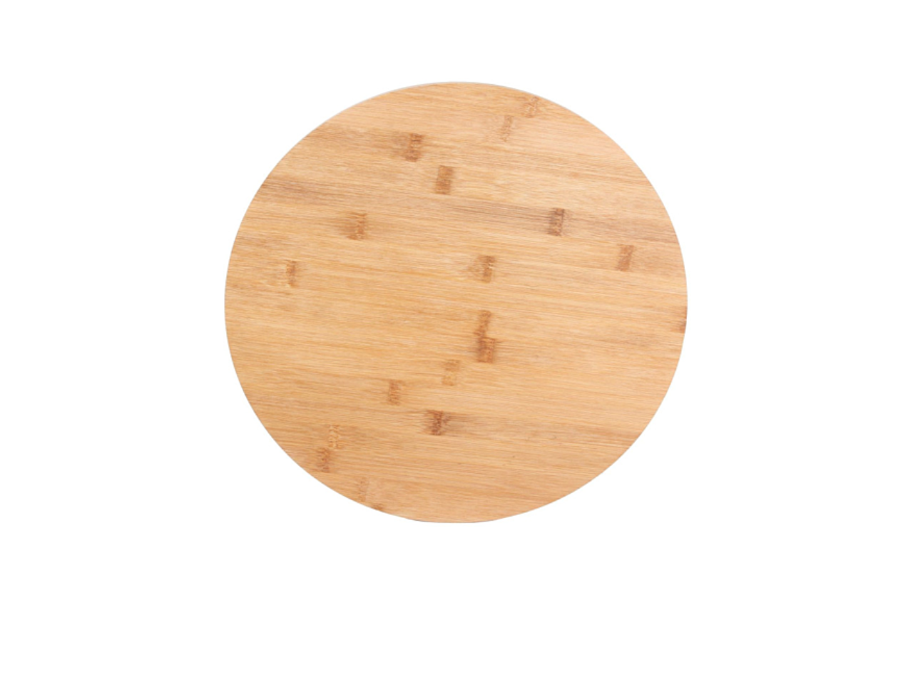 Bamboo Round Turntable