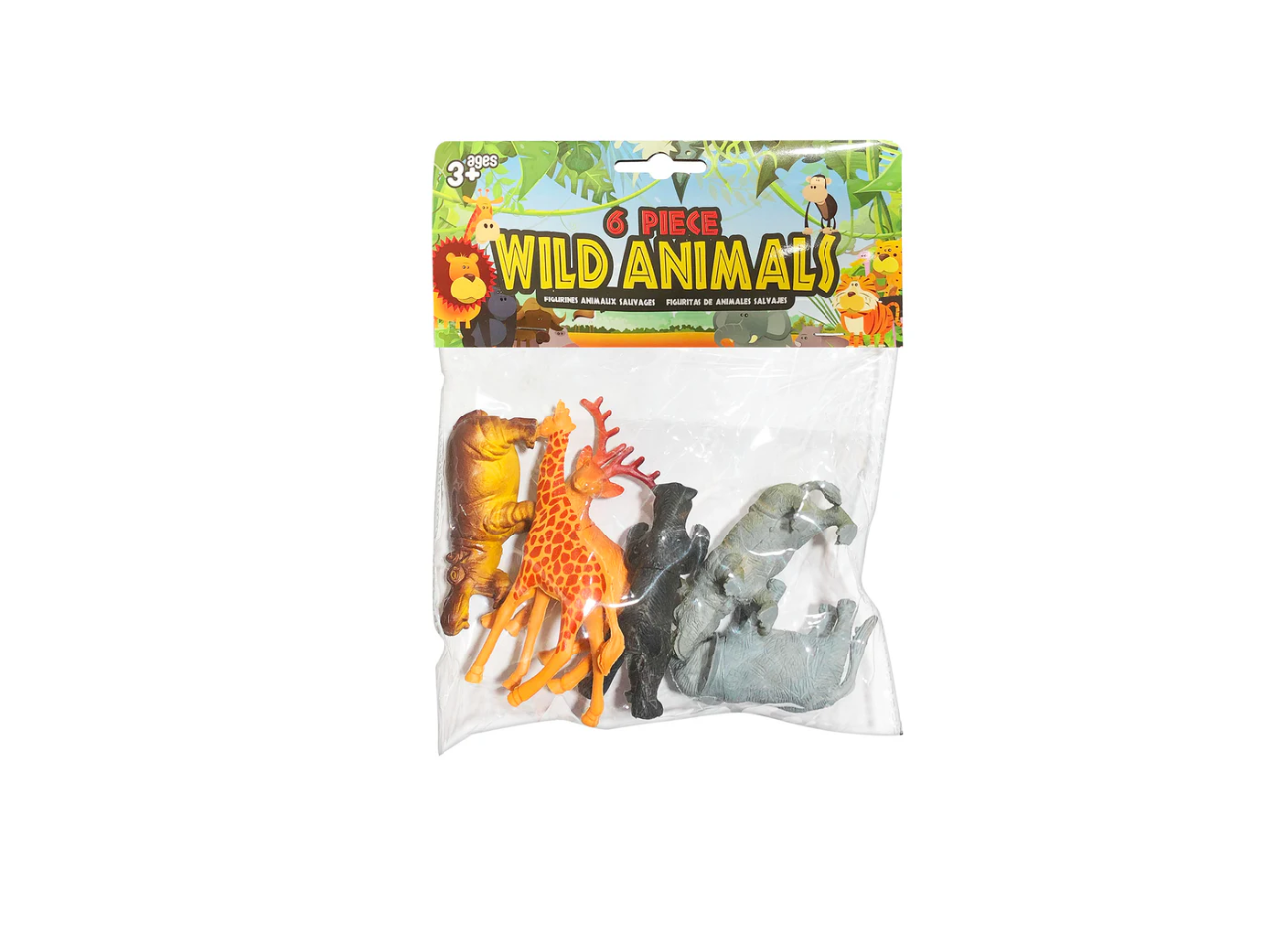 Wild Animals | 6PCS
