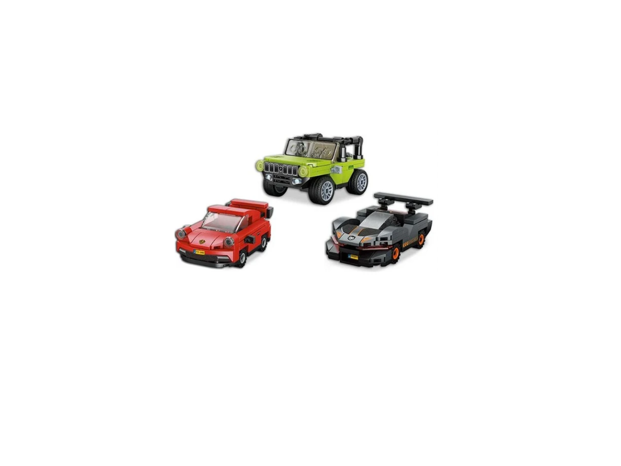 Blocks Building Cars