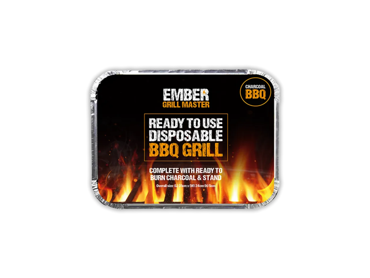 Disposable BBQ