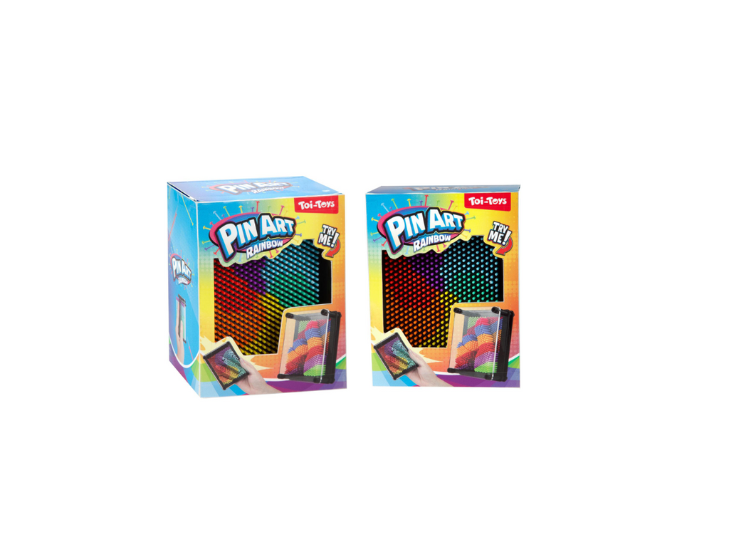 Pin Art Rainbow