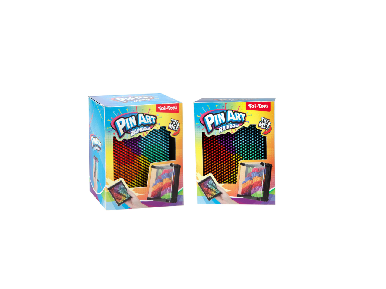 Pin Art Rainbow