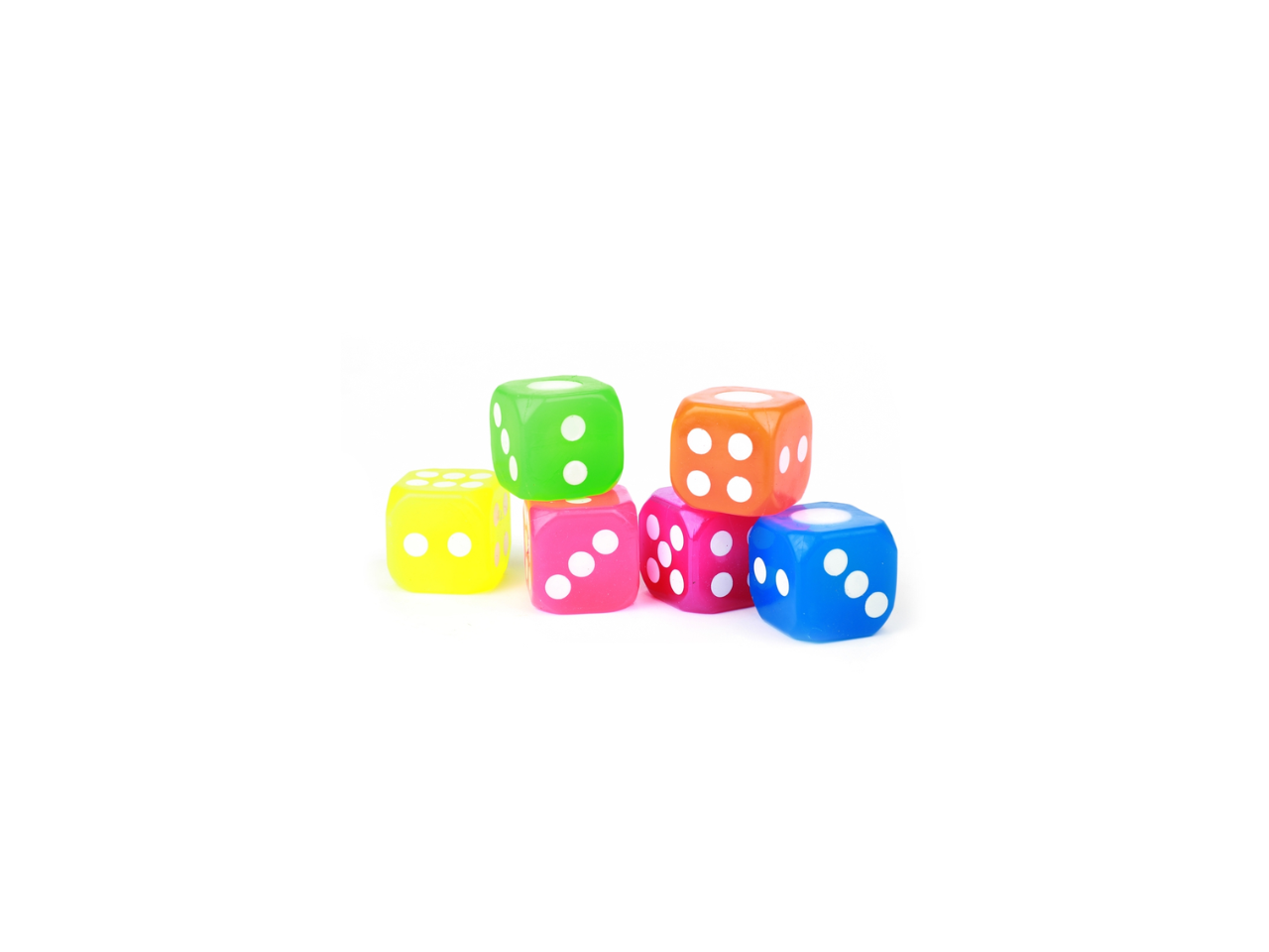 Light-up die | Assorted Colours
