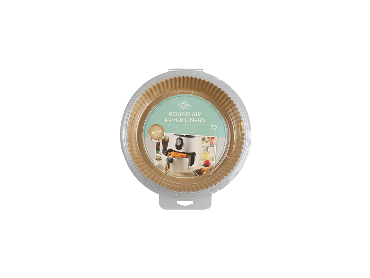 Air Fryer Liner Round | 50PCS
