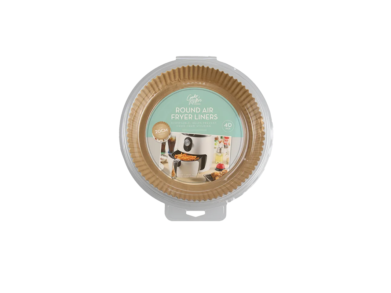 Air Fryer Liner Round | 40PCS