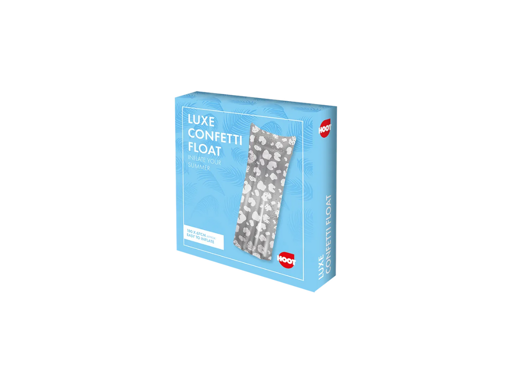 Inflatable Printed Float with Confetti