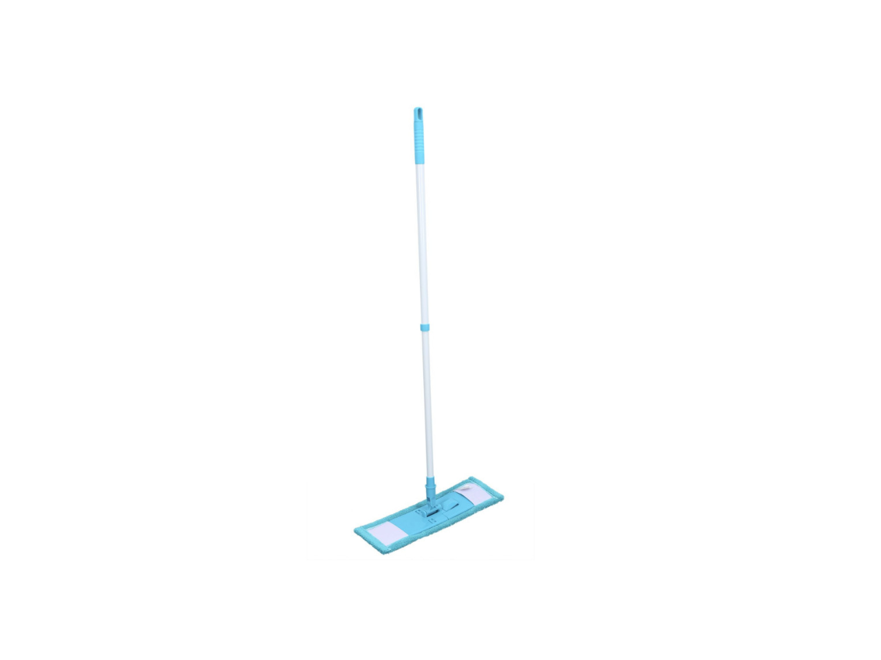 Flat-Frame Microfiber Mop