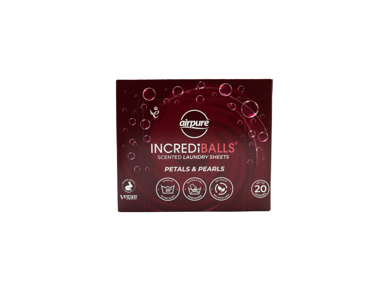 Airpure INCREDiBALLS  Scented Laundry Sheets