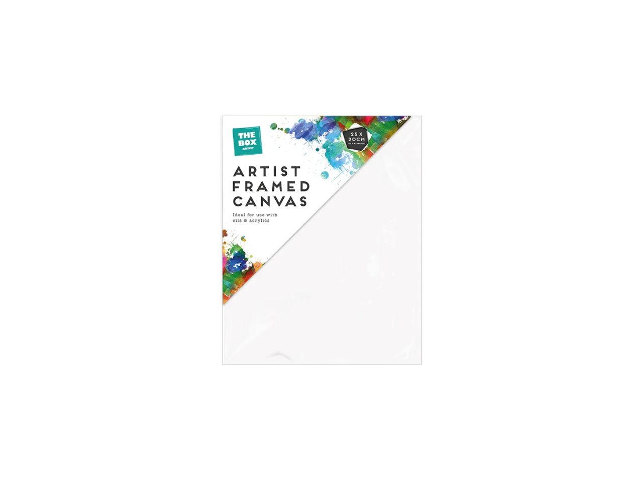 Artist Framed Canvas | 25cm x 20cm