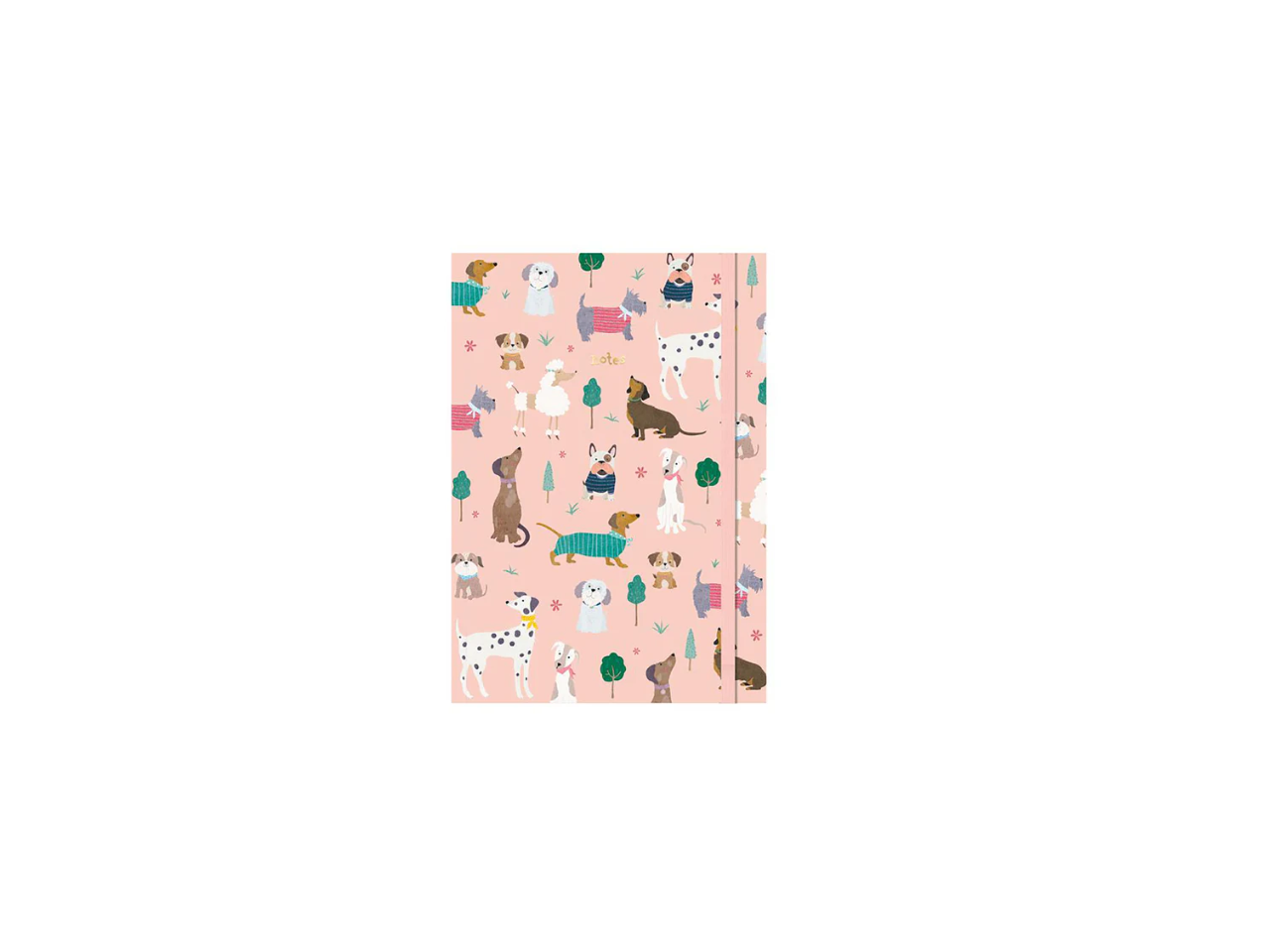 A5 Notebook  | Puppies