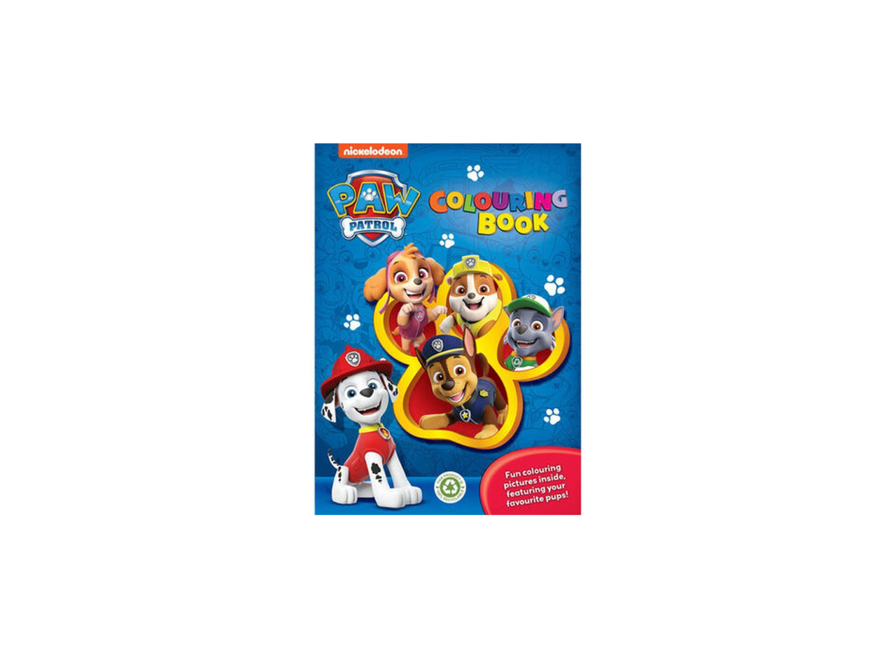 Paw Patrol Colouring Book