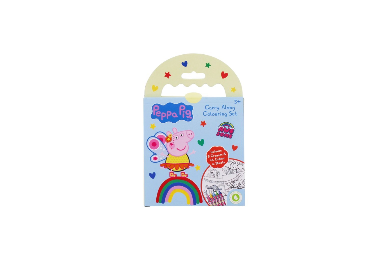 Peppa Pig Carry Along Drawing Set