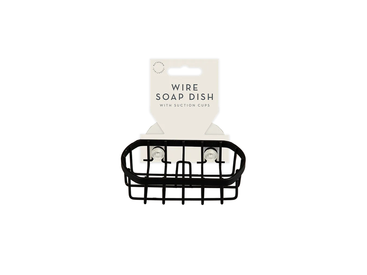 Wire Suction Soap Dish
